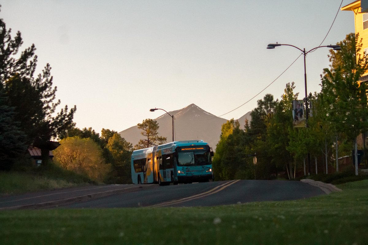 There's nothing quite like NAU at dusk 🌅☀️

#MyNAUview