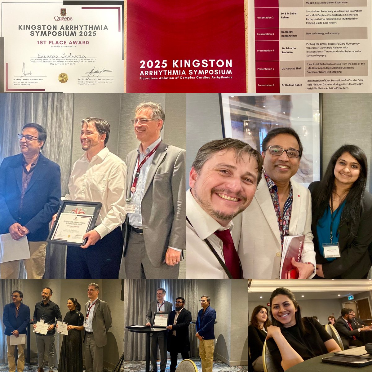 Eduardo Sanhueza (@dredosanhueza) on Twitter photo It was an honour to participate in the 2025 Kingston Arrhythmia Symposium hosted by <a href="/QueensuDOM/">Queen's U Department of Medicine</a>. A fantastic opportunity to learn, enhance skills, and connect with new colleagues and friends. <a href="/KingstonHSC/">KingstonHSC</a> <a href="/AbbottCardio/">Abbott Cardiovascular</a> <a href="/victorneirav/">Victor M. Neira Vidal, MD, DRCPSC, FACC</a> <a href="/hanson_matthewg/">Matthew Hanson</a> <a href="/andresenriqueza/">Andres Enriquez</a> <a href="/BURAKCMD2/">Cengiz Burak, MD, DRCPSC</a> It was an honour to participate in the 2025 Kingston Arrhythmia Symposium hosted by <a href="/QueensuDOM/">Queen's U Department of Medicine</a>. A fantastic opportunity to learn, enhance skills, and connect with new colleagues and friends. <a href="/KingstonHSC/">KingstonHSC</a> <a href="/AbbottCardio/">Abbott Cardiovascular</a> <a href="/victorneirav/">Victor M. Neira Vidal, MD, DRCPSC, FACC</a> <a href="/hanson_matthewg/">Matthew Hanson</a> <a href="/andresenriqueza/">Andres Enriquez</a> <a href="/BURAKCMD2/">Cengiz Burak, MD, DRCPSC</a>