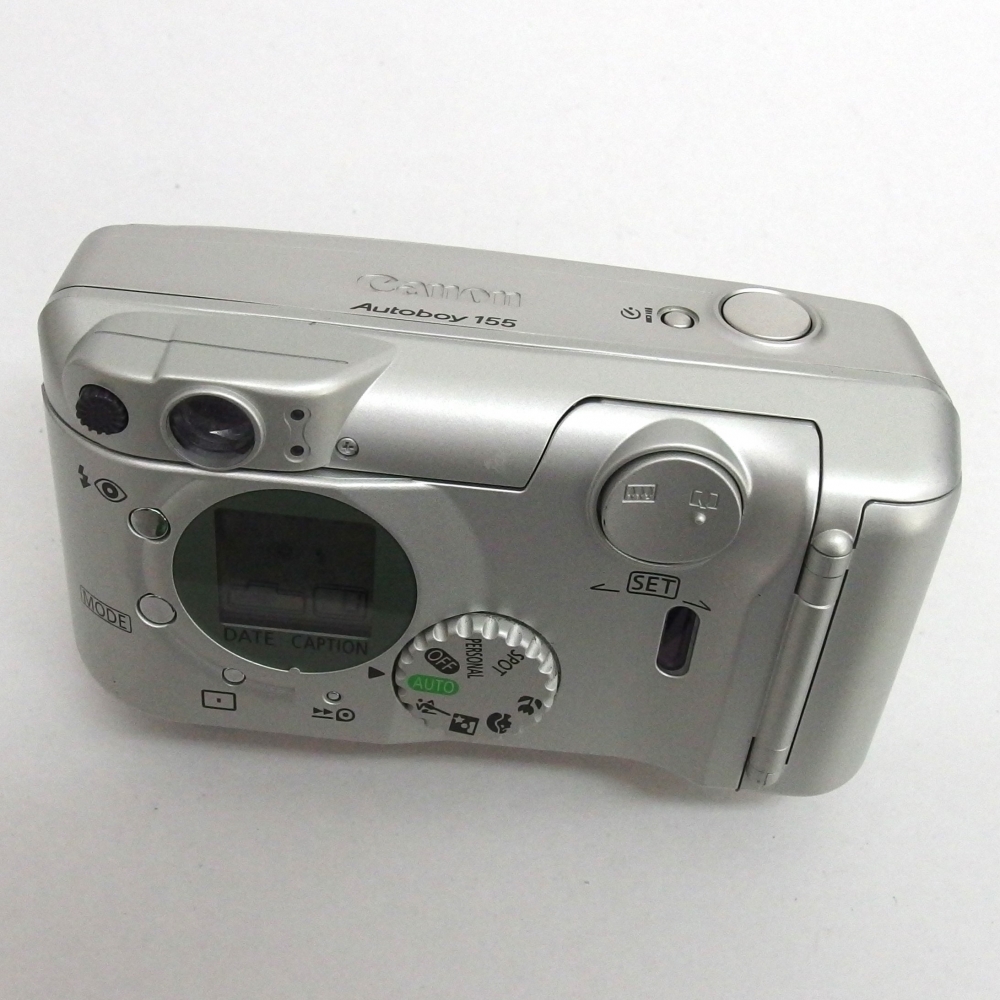 Canon コンパクトカメラAutoboy155 CANON AUTOBOY 155 使い方♪ - 〔BLOG〕パピオカメラ│フィルム