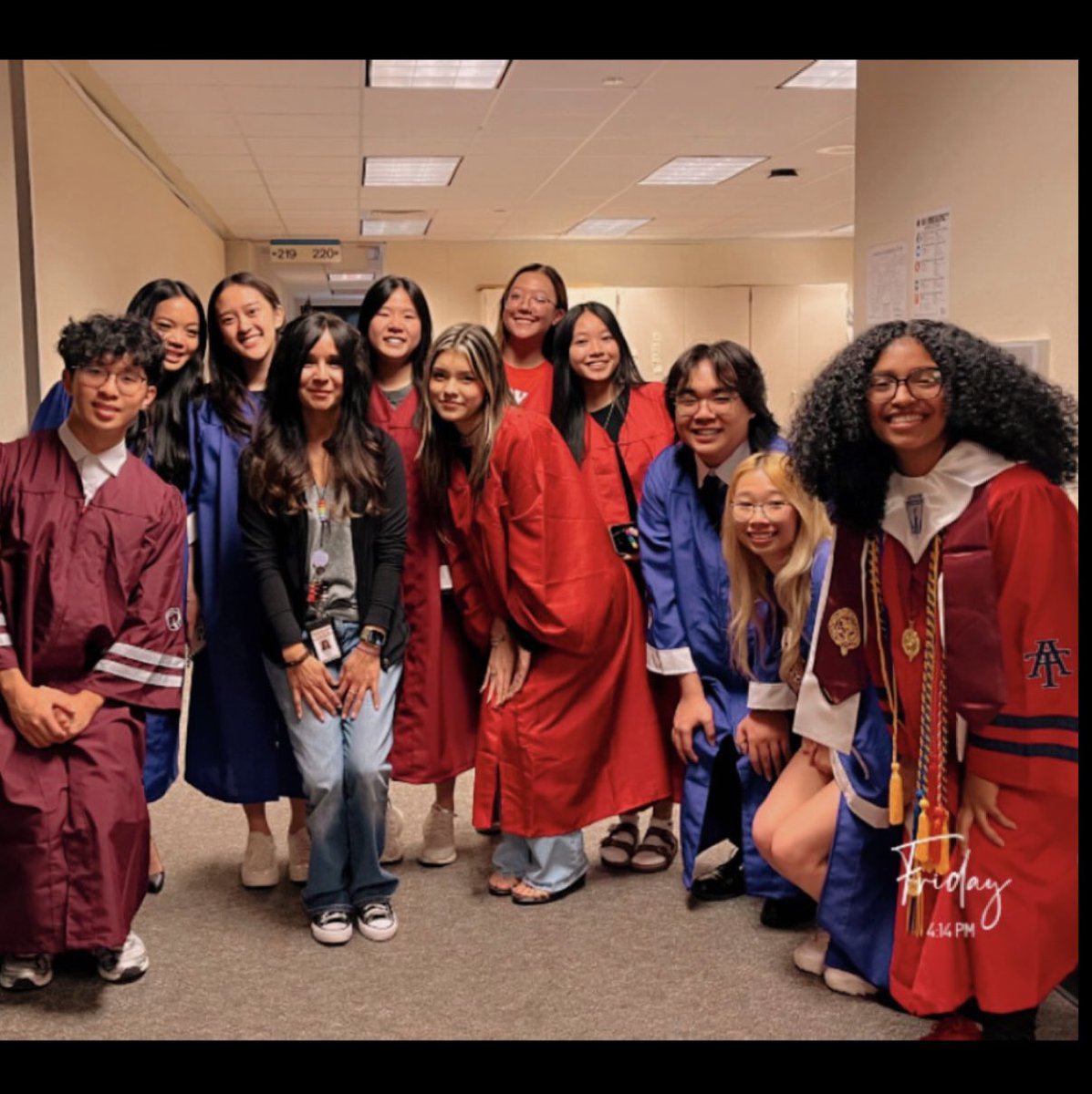 I was completely blown away when some of my former PK students came by to visit. Seeing each of them brought me to tears. To think I last saw them when they were 4 and now look at them...Graduates! To quote my PK Peeps, "This was the BEST DAY EVER!" <a href="/ChancellorComet/">Chancellor Elementary</a> <a href="/AliefISD/">Alief ISD</a>
