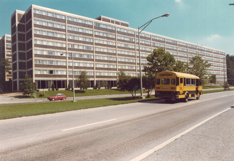 Mayflower in its retro era. 💛