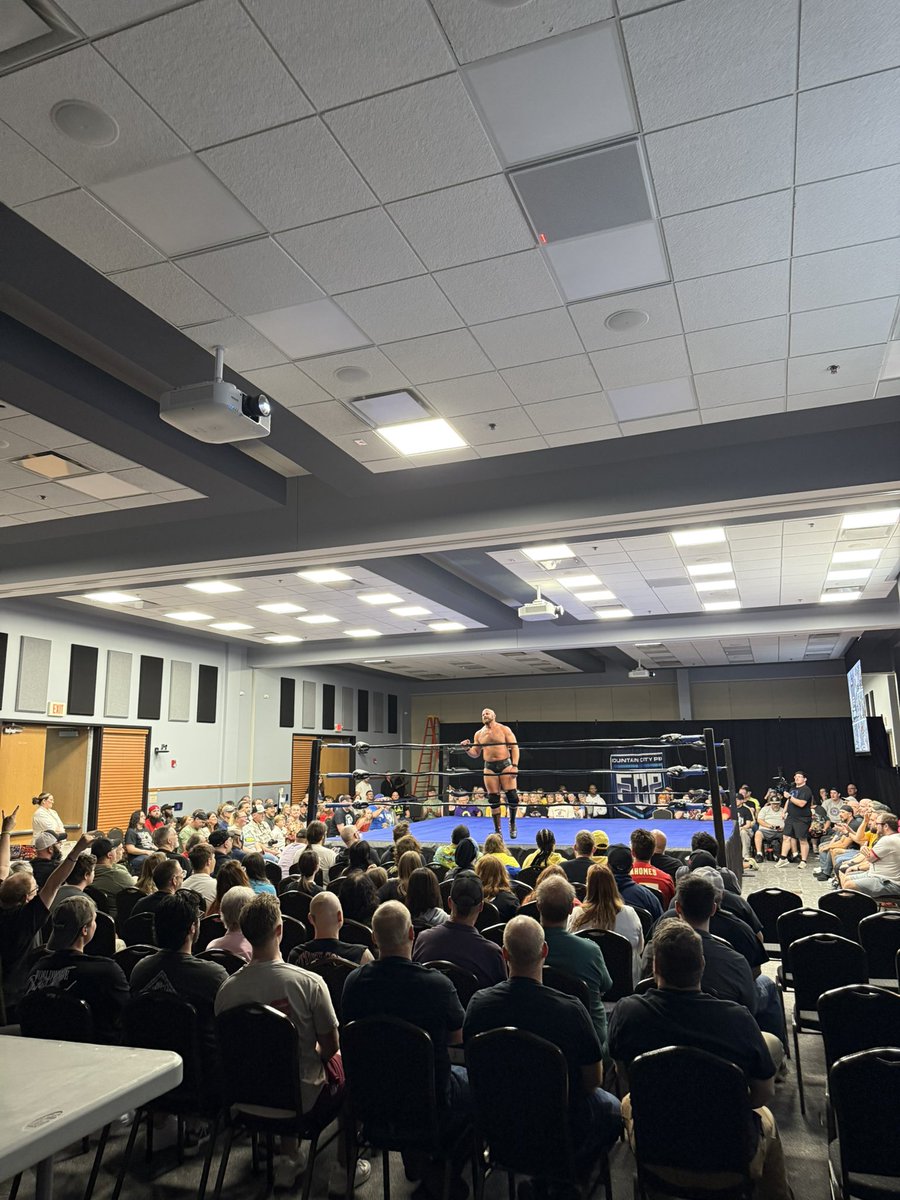 Kansas City territory is hot.

🎪 Fountain City Pro