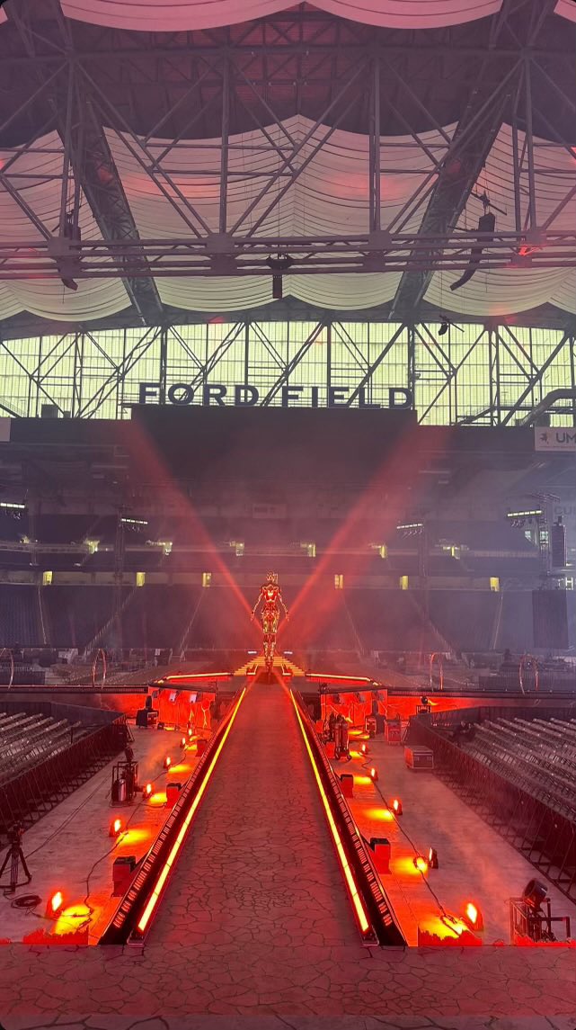 Counting down the hours until The Weeknd takes our stage on his After Hours Till Dawn tour with Playboi Carti and Mike Dean! Limited tickets still available for the Sunday 5/25 show. Get them before they are gone! 🎫: fordfield.com
