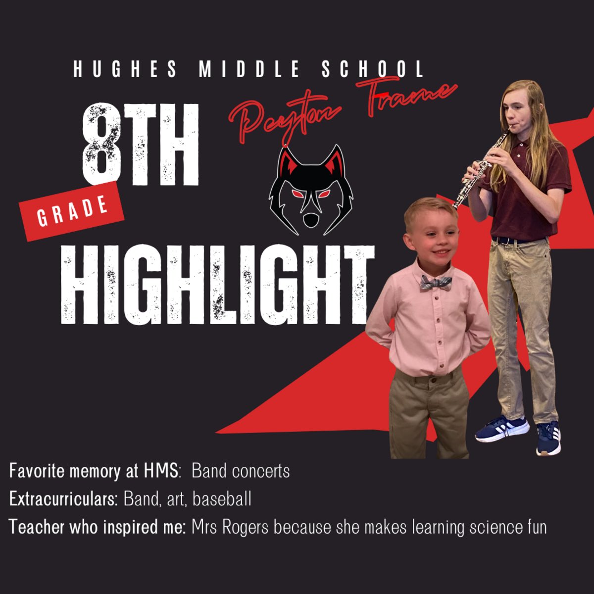 🎉8th grade highlight!