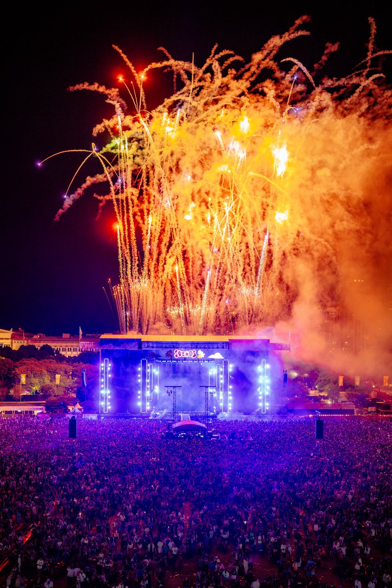 One more sleep… until Sueños comes to life ❤️‍🔥