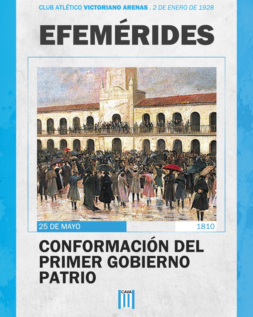 Creación de la Primera Junta 🇦🇷

#VamosVictoriano 🩵🤍