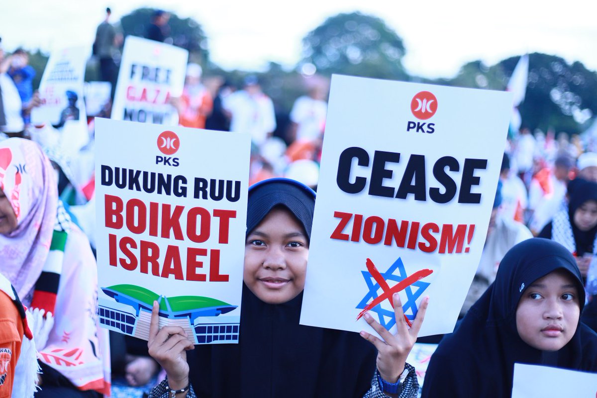 Aksi Simpatik Selamatkan Kemanusiaan di Gaza, pagi ini di Jiexpo Kemayoran Jakarta

#PKSBersamaGaza 
#HumanityForGaza 

Live Streaming : 
youtube.com/live/kwEi3ua7L…