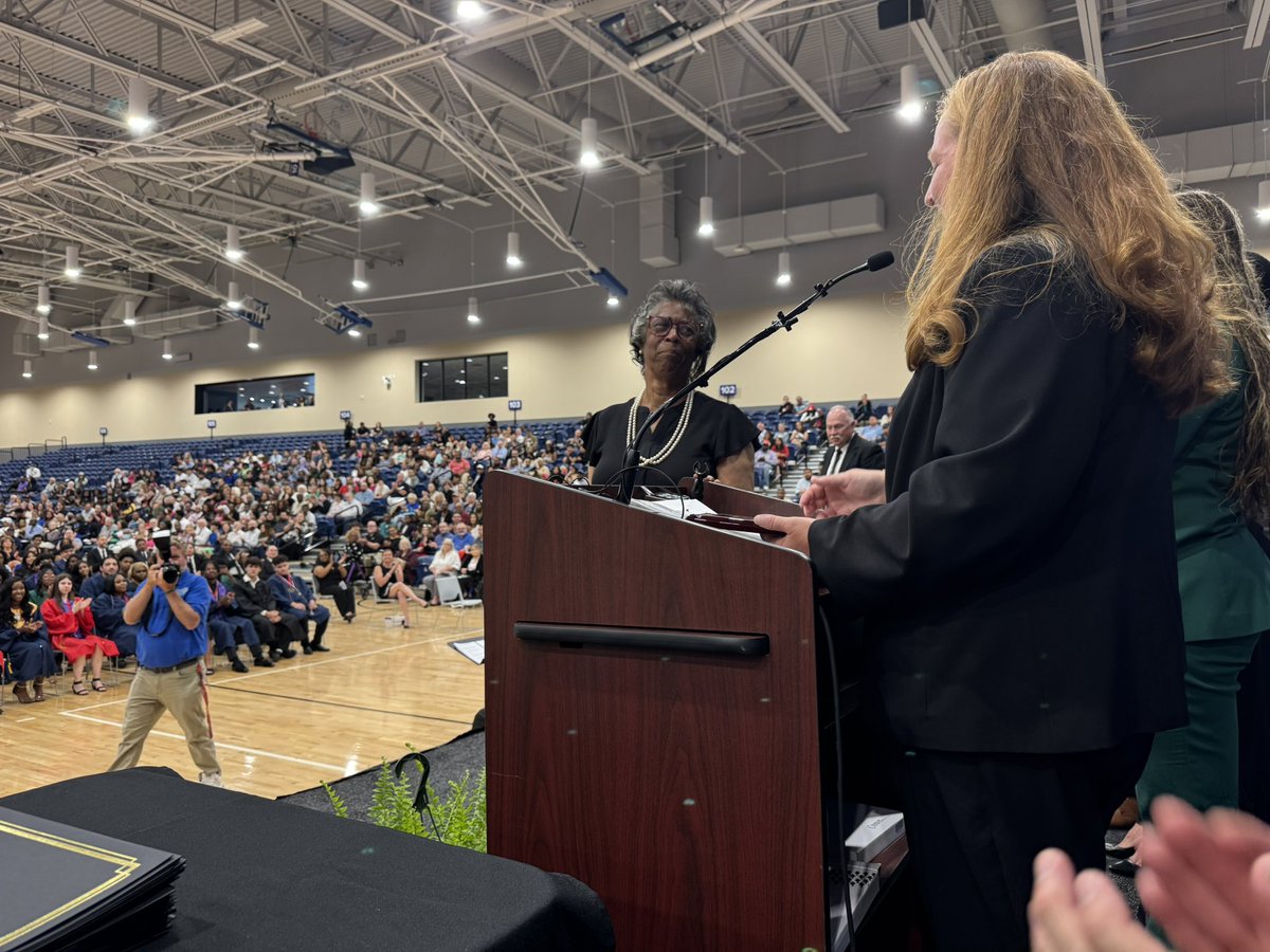 William J. Crowder, Jr., Ph.D., Ed.D. (@vaeducatorwjc) on Twitter photo As a brand new student at the <a href="/ACE_Center_HS/">ACE Center @ HS</a> during the 97-98 school year, one of the first people I met was an Instructional Asst, Mrs. Velma Brown. When I went back to teach there several years later…Mrs. Brown was still there. When I came back as principal, Mrs. Brown was As a brand new student at the <a href="/ACE_Center_HS/">ACE Center @ HS</a> during the 97-98 school year, one of the first people I met was an Instructional Asst, Mrs. Velma Brown. When I went back to teach there several years later…Mrs. Brown was still there. When I came back as principal, Mrs. Brown was