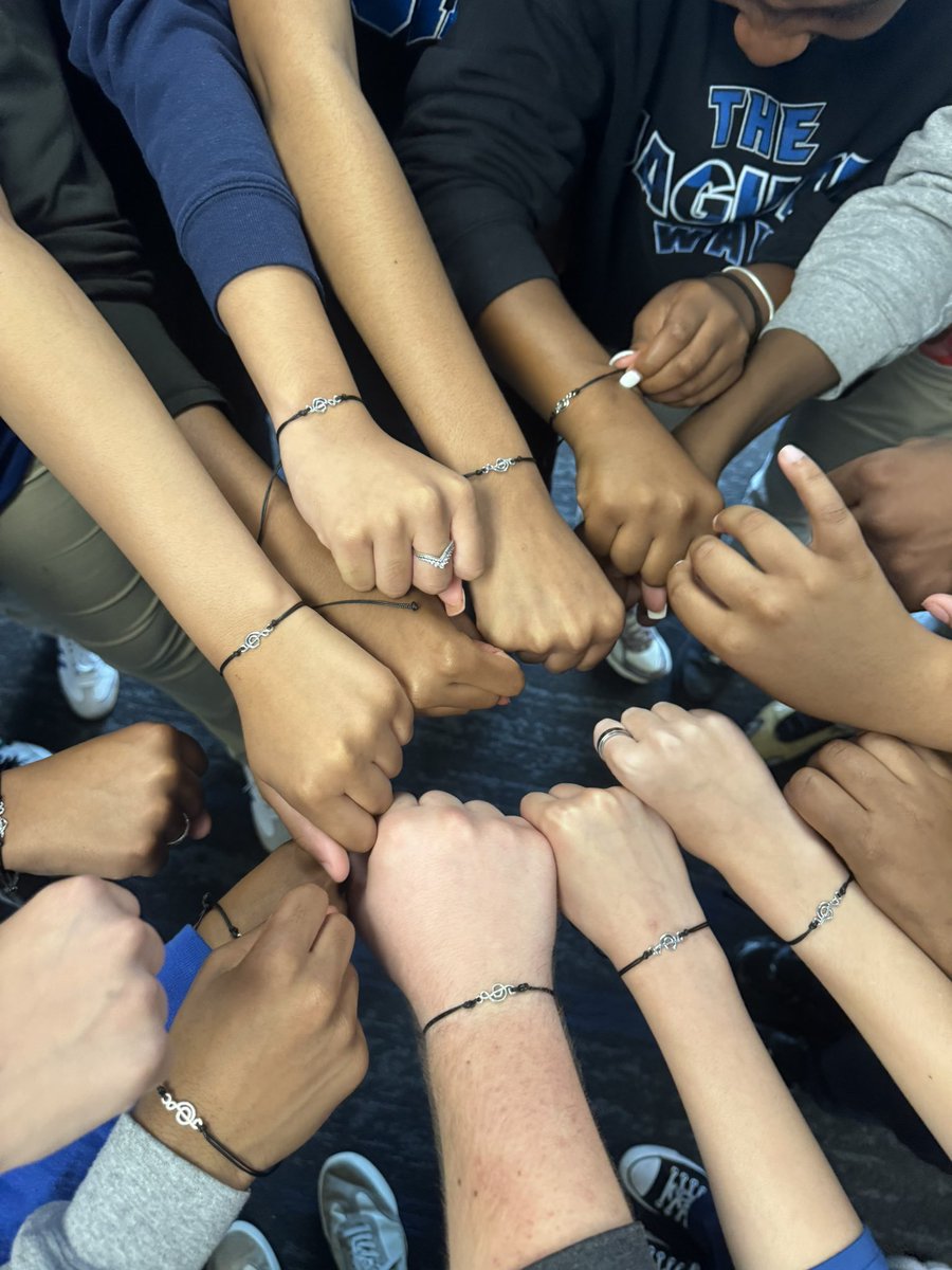 Watching these kids grow from sixth grade students to the young adults they are today has been an experience I don’t think I can describe. This group will always have a special place in my heart. Good luck in high school, kiddos. Your future is UNLIMITED! 💙

Love,
Mr. Claussen