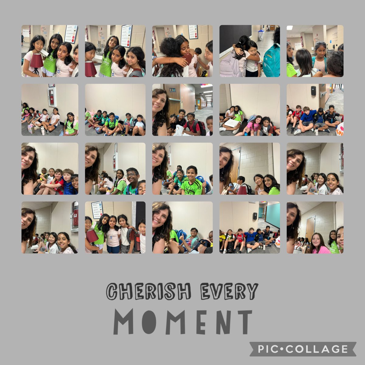 Saying goodbye on the last day of school is often emotional for learners and teachers. We spend the majority of the day together, but I hope that my 4A learners walk away feeling loved &amp;accepted. Have a great summer! ⁦<a href="/CCEColts/">Cottonwood Creek</a>⁩