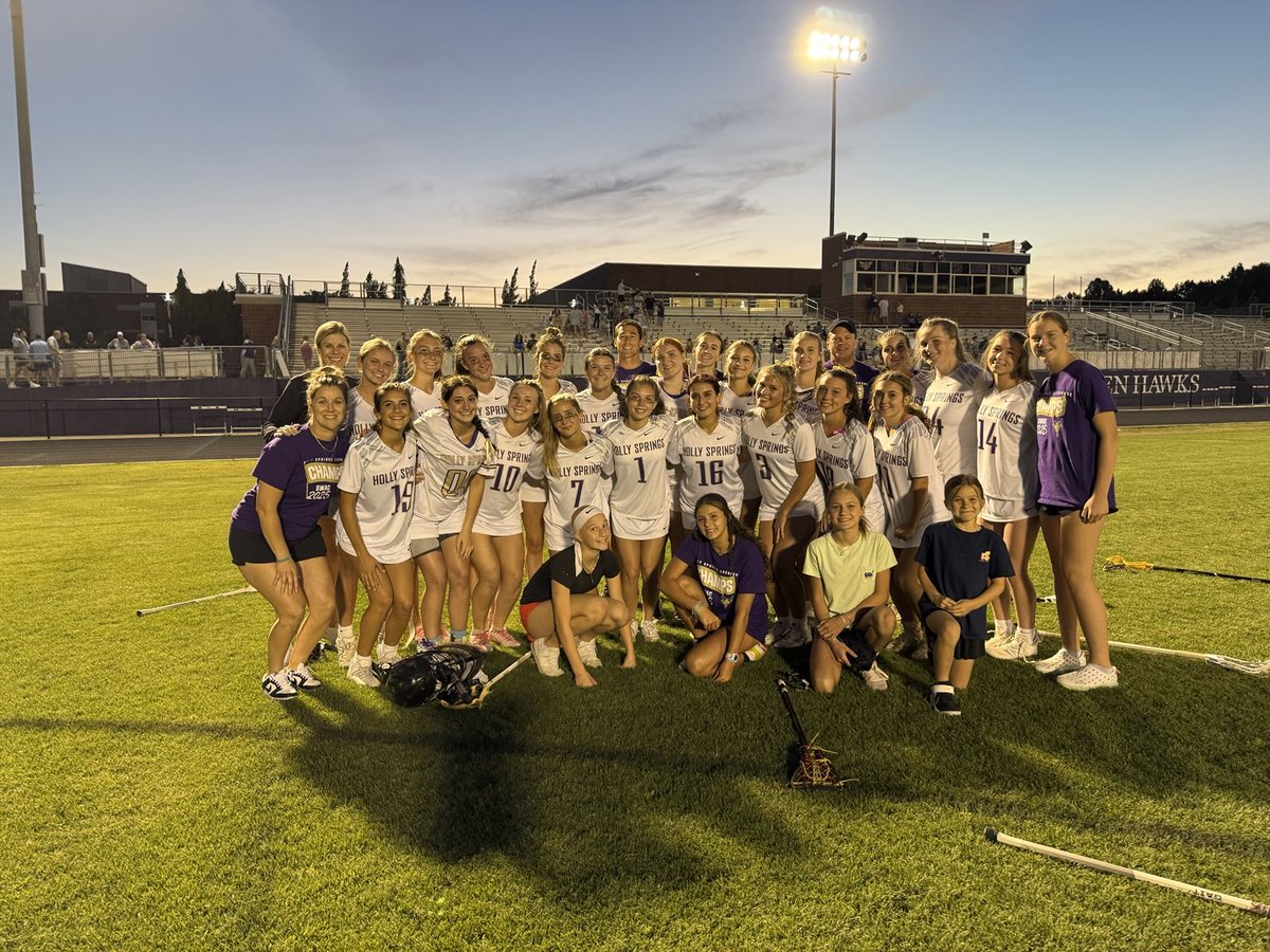 Amazing season comes to an end with a 12–11 loss to an excellent East Chapel Hill squad. Hawks finish 23-2 and 5-peated the SWAC. Super proud of these girls and their commitment, unity, character, and play on the field all season long! GO HAWKS!