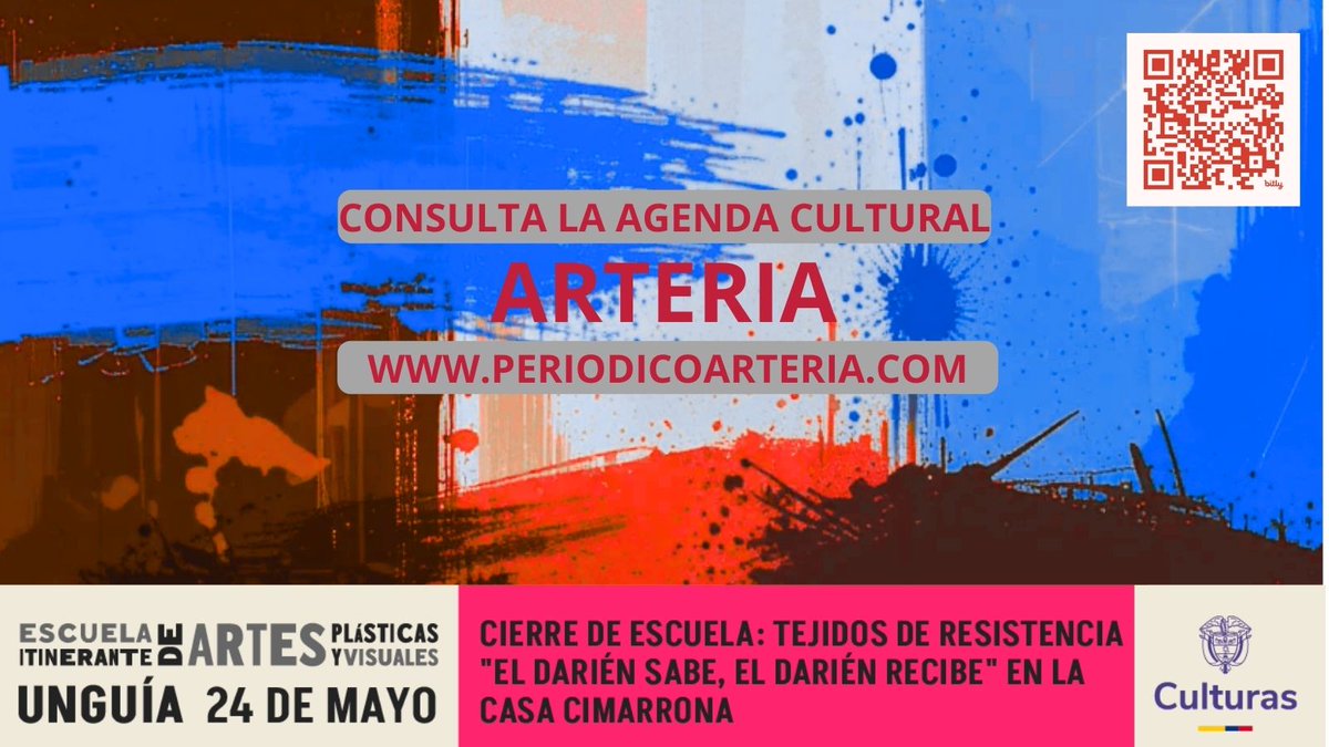 No te pierdas las últimas aperturas y exposiciones en periodicoarteria.com/agenda-arteria #YoLeoArteria #PeriodicoArteria #LoViEnArteria