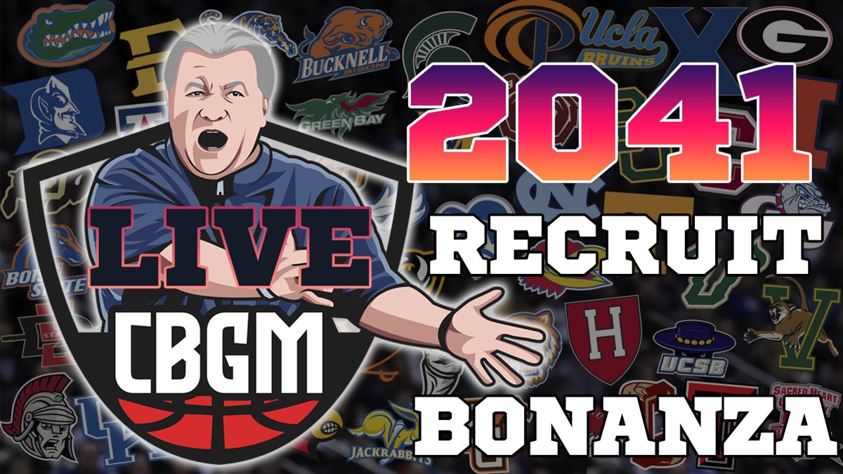 🚨🔥 New CBGM Media 🚨🔥

"Live Reveal. The CBGM S41 Recruiting Bonanza | Top 125 Players" 📺  w/ Chris

FULL VIDEO youtu.be/AsKvhFLjF4M

CBGM (College Basketball) Flagship Multi-Player League Experience of GM Games #DDSCB25 <a href="/wolverinestudio/">Wolverine Studios</a>

#CBGM #gmgames #marchmadness #cb25