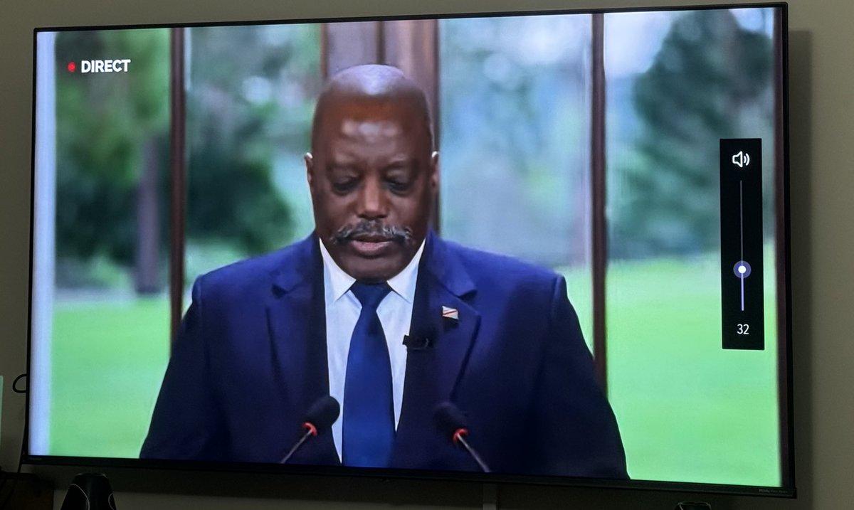 danielmwananteb's tweet image. 'ai eu l'impression de suivre l'adresse à la nation que JKK avait faite en...2013!
J'aurai pu l'appréhender autrement si cette adresse à la nation n'avait pas été faite un 23 MARS!
En politique et en communication, le hasard n'existe pas!
#LaTempêteArrive...
#NamoniLisusuZwezwe!
