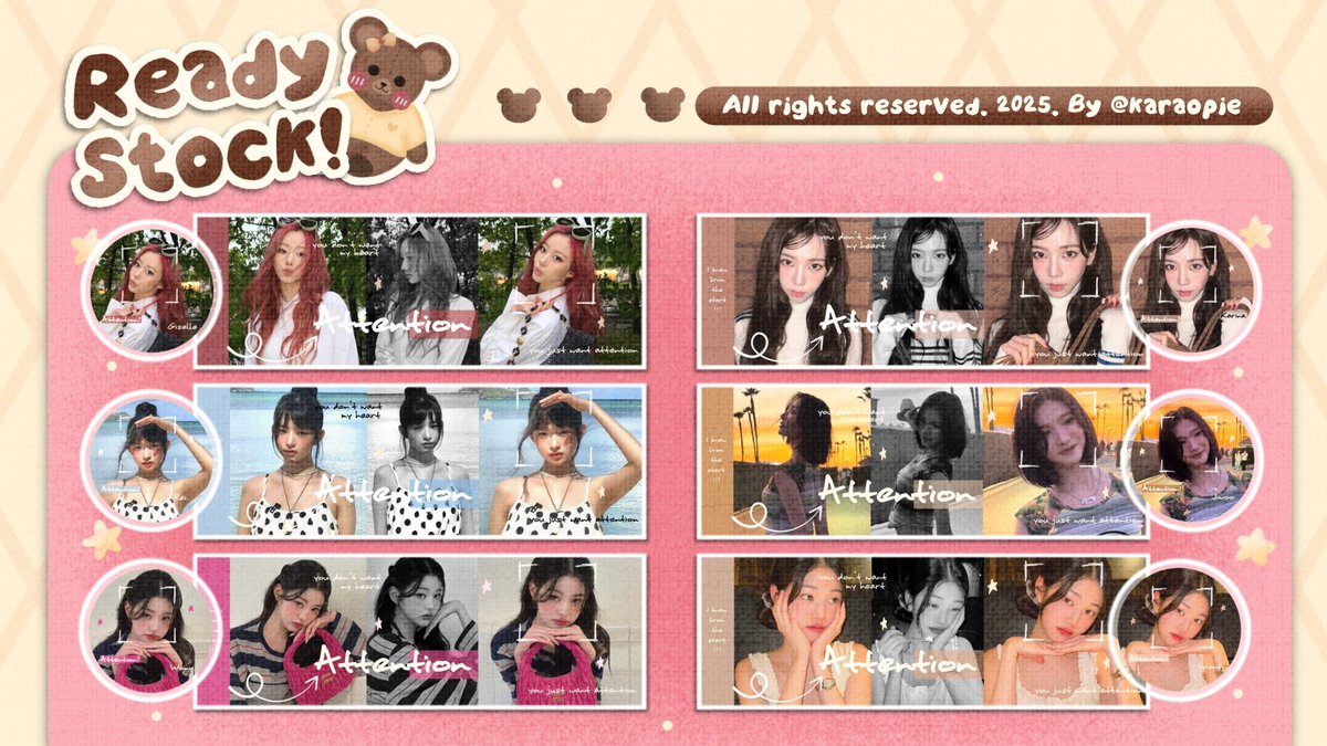 Help repost? Thank you🧸

halO__O! Kara membawa ready stock layout gg yang bisa langsung di take, price ada di ALT dan free retext. bisa langsung DM aku kalau mau take😍🌷

#zonauang