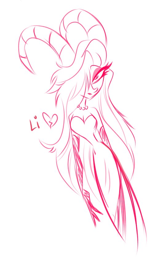 Addison666_'s tweet image. 💌
#HazbinHotel