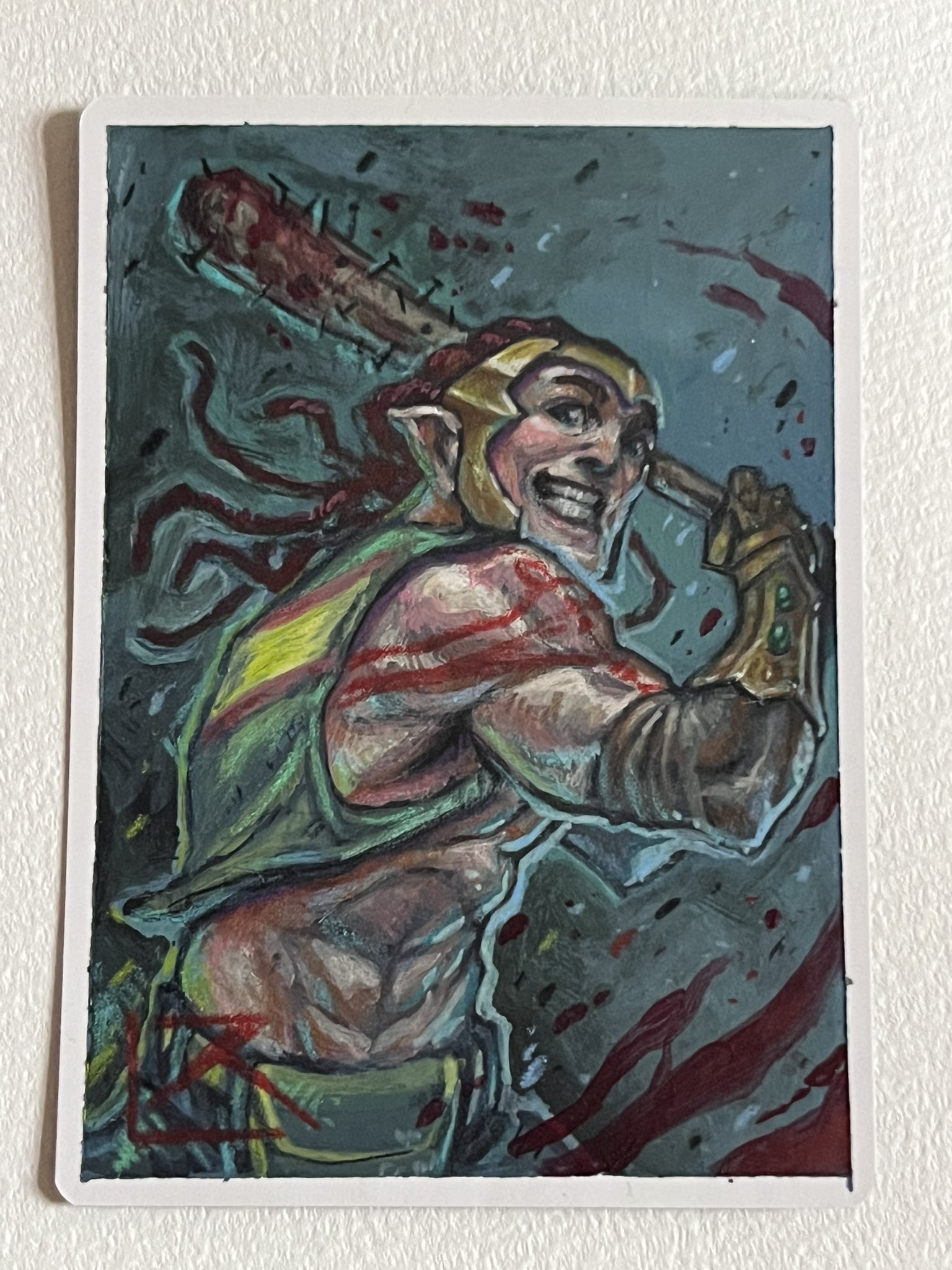 Amazon.co.jp: MTG Amy Weberイラスト入りアーティストプルーフ