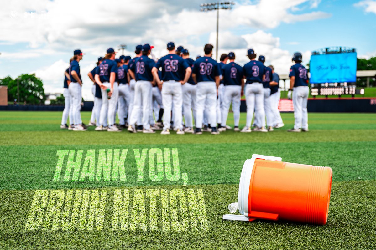 We fought until the very end. 

We made it farther than most expected and left it all out in the field. 

Y’all showed up for every walk off, no-hitter, road trip, win, loss, and game.

Thank you for another amazing season, Bruin Nation.

#ItsBruinTime