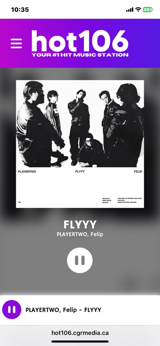 _lil_bunny_'s tweet photo. Oh wow, you played it! 🤩 Thank you so much for giving FLYYY a listen! 🙌🏻 Did you like it? I hope you enjoyed it as much as I do—it's a fun song! 🥰

#FELIP #PLAYERTWO #FLYYY
@itsHOT106 #hot106 
@globalpopfrenzy #GlobalPopFrenzy https://t.co/wSqUO0W6Xv