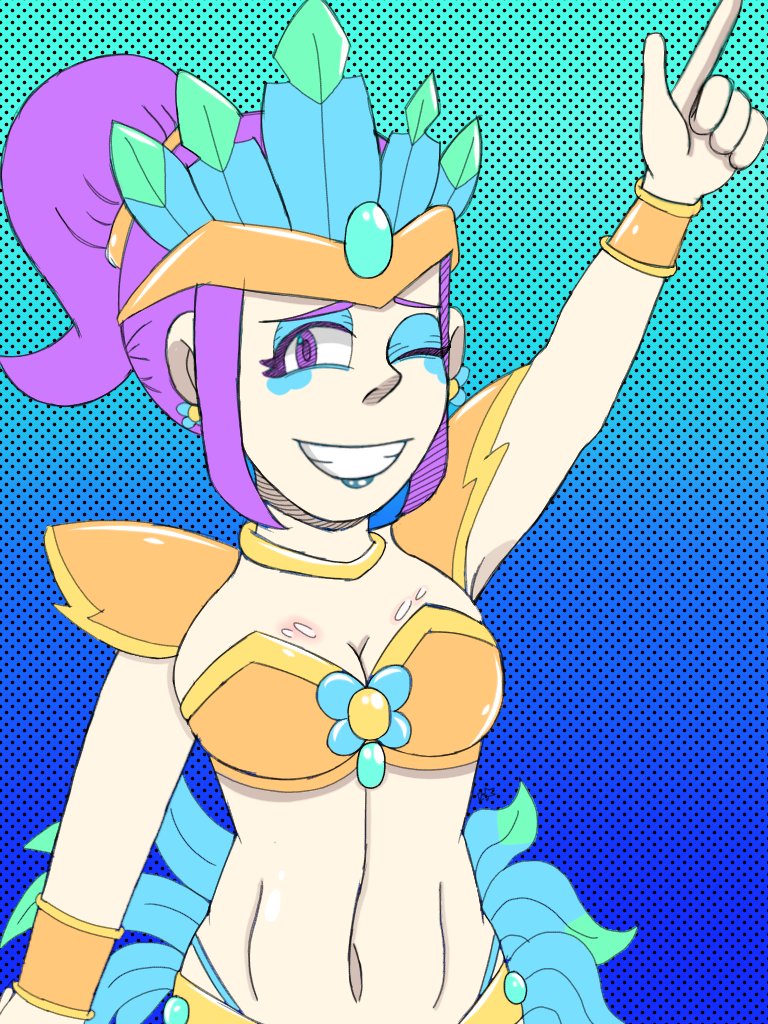 demon_rocket2's tweet image. Piper carnaval 
#BrawlStarsArt 
#brawlstarsfanart 
#BrawlStars