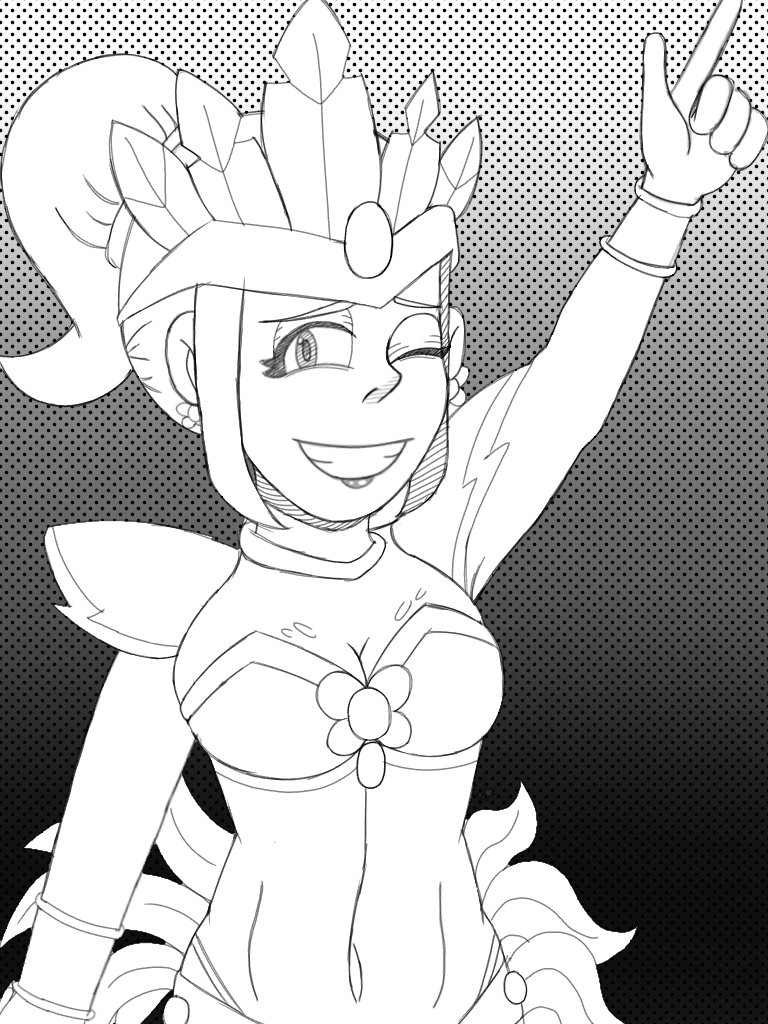 demon_rocket2's tweet image. Piper carnaval 
#BrawlStarsArt 
#brawlstarsfanart 
#BrawlStars