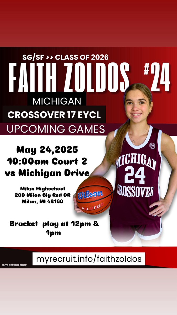 Game time tomorrow! <a href="/MICROSSOVER/">Michigan Crossover</a> <a href="/jessicaduleba/">Jessica Duleba</a>
