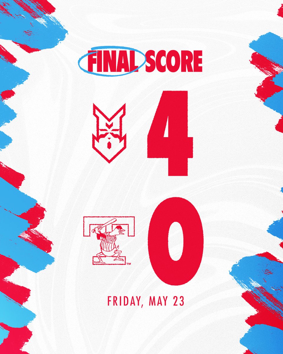 Indianapolis Indians (@indyindians) on Twitter photo Blanked 'em. Blanked 'em.