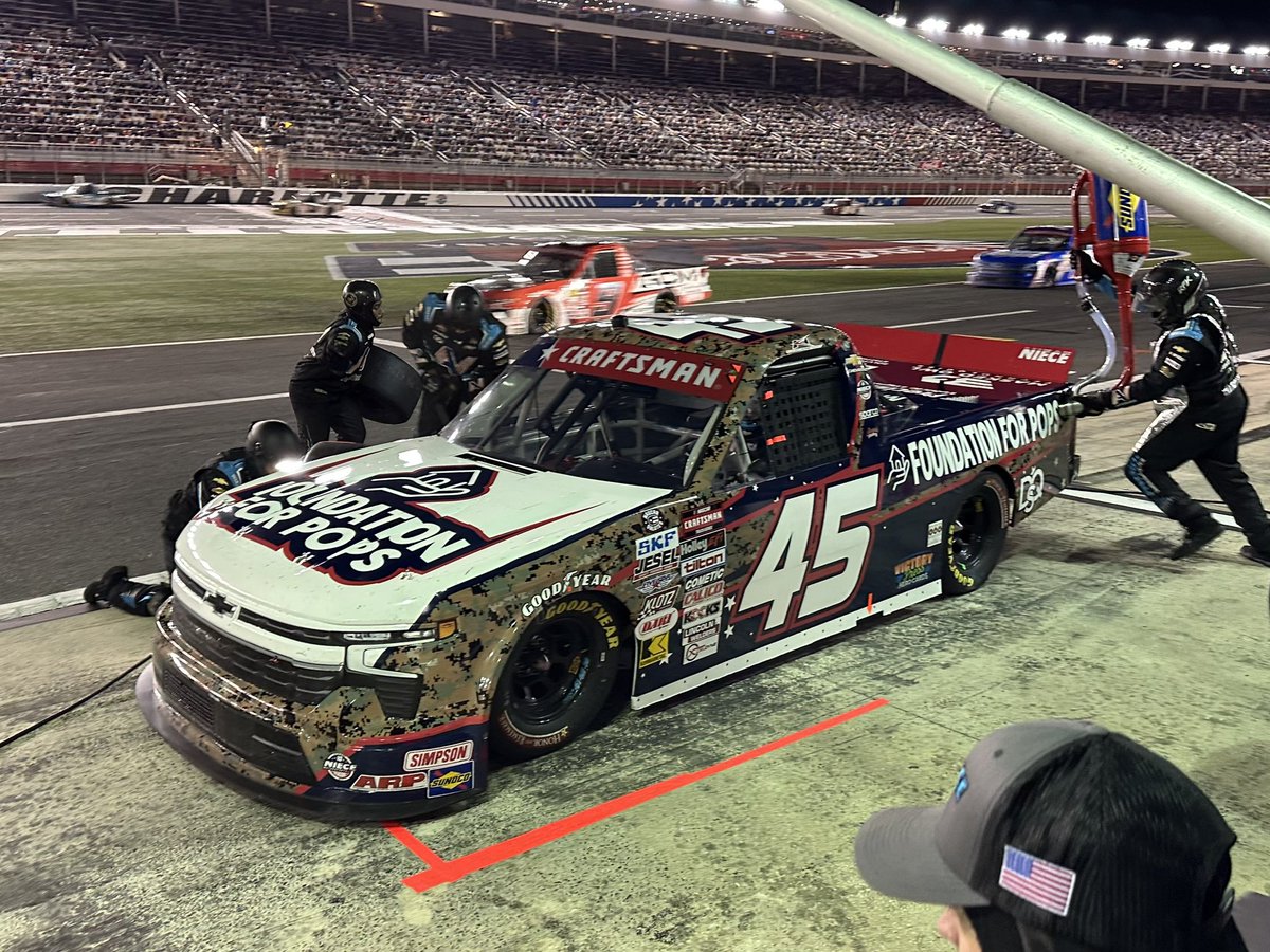 Niece Motorsports (@niecemotorsport) on Twitter photo THIS CREW IS ON IT TONIGHT!!!
<a href="/KadenWHoneycutt/">Kaden Honeycutt</a> jumps to the lead after that pit stop! 🔥
#PressTheAttack | #TeamChevy THIS CREW IS ON IT TONIGHT!!!
<a href="/KadenWHoneycutt/">Kaden Honeycutt</a> jumps to the lead after that pit stop! 🔥
#PressTheAttack | #TeamChevy