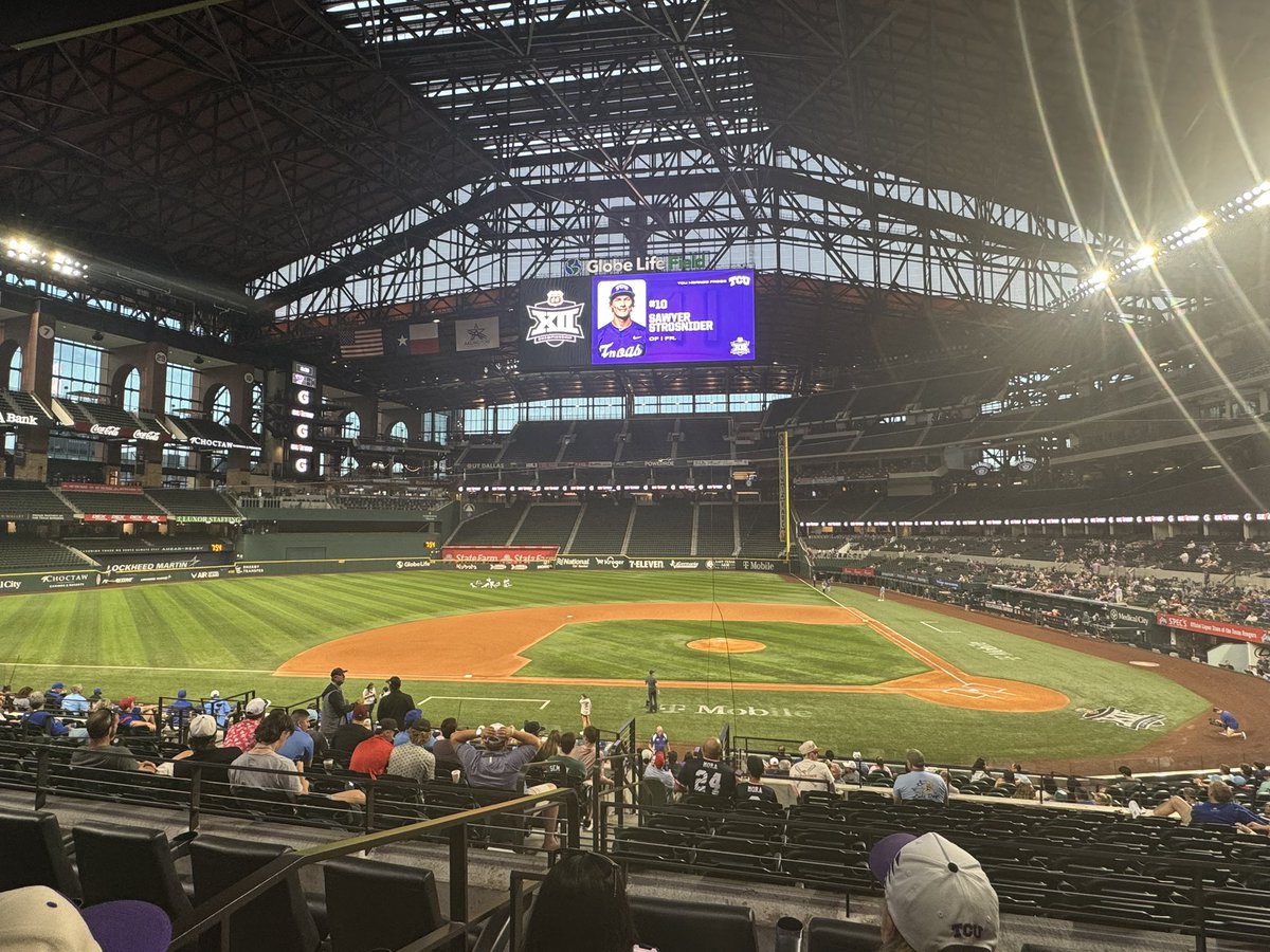 Here for some Frogball! 🐸 ⚾️  <a href="/TCU_Baseball/">TCU Baseball</a>