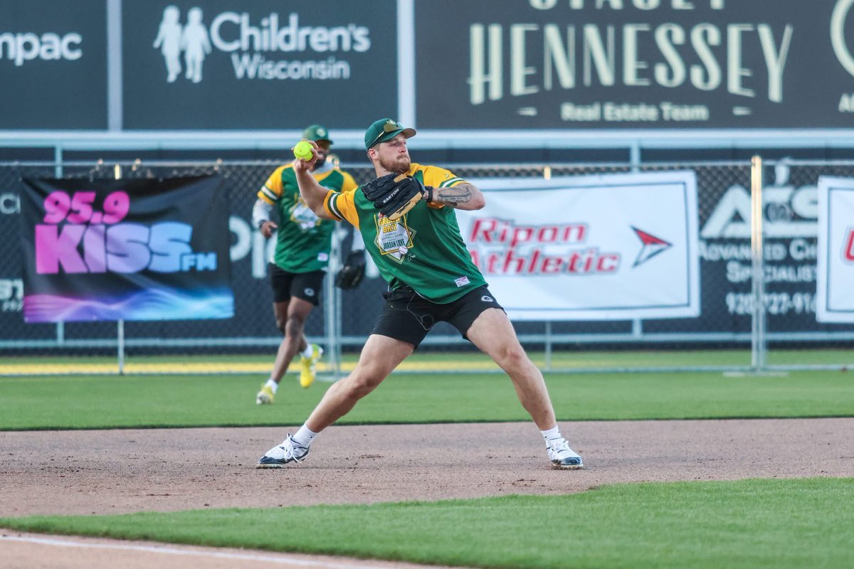 GB Charity Softball Game 2025 in the books.