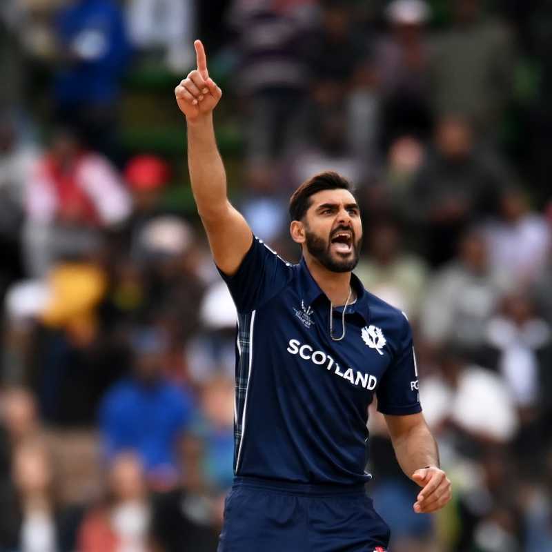 1️⃣5️⃣3️⃣ - International Matches
1️⃣7️⃣9️⃣ - Wickets 
2️⃣ - Five Wicket Hauls  
5️⃣ - Four Wicket Hauls 
7️⃣4️⃣7️⃣ - Runs 
3️⃣7️⃣ - Catches

🔸2nd Most International Wickets for
     Scotland.
🔹2nd Most ODI Wickets for Scotland.
🔸2nd Most T20I Wickets for
     Scotland.

(1/2)