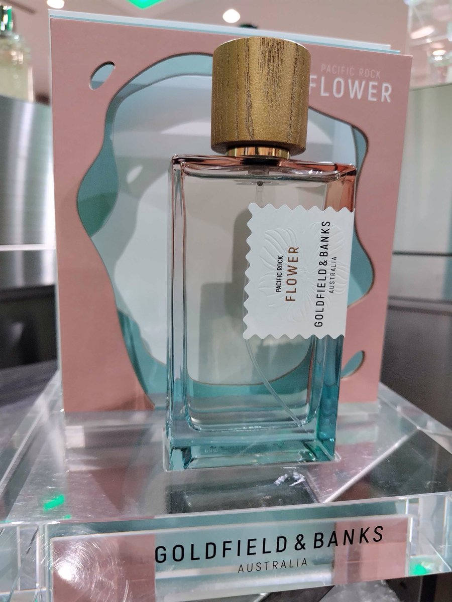 Goldfield & Banks｜パシフィック ロック フラワー 海の泡に触れた花々