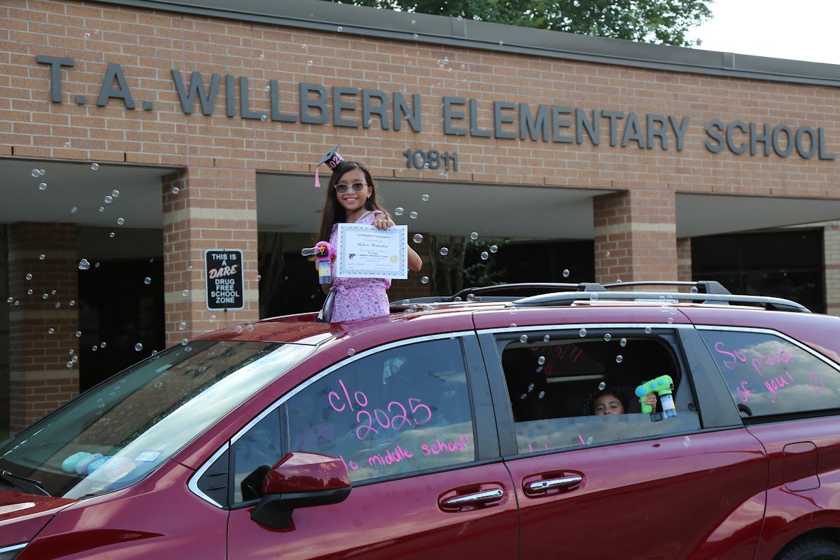 Willbern Elementary (@willbernes) on Twitter photo Our 5th Grade Car Parade & Picnic was a blast! 🚗🎓 Sunshine, smiles, and celebration as we cheered on our amazing students moving up to middle school. Thanks to everyone who made it special! ##beWillbern #MiddleSchoolBound <a href="/CyFairISD/">Cypress-Fairbanks ISD</a> <a href="/CFISDnoticias/">CFISD en Español</a> Our 5th Grade Car Parade & Picnic was a blast! 🚗🎓 Sunshine, smiles, and celebration as we cheered on our amazing students moving up to middle school. Thanks to everyone who made it special! ##beWillbern #MiddleSchoolBound <a href="/CyFairISD/">Cypress-Fairbanks ISD</a> <a href="/CFISDnoticias/">CFISD en Español</a>