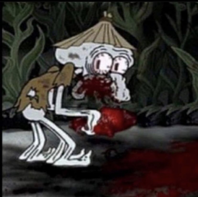 IssaDolphin's tweet image. Me in the middle of the night spamming inquires into ChatGPT after a long day of protesting the use of ChatGPT and Ai because of its harm to the environment.