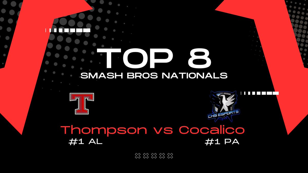 Maine has fallen, and now so has Mississippi. Next, Thompson Smash plays Cocalico HS in Pennsylvania in the Top 8!