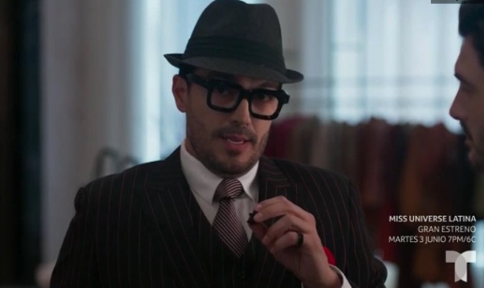 TE AMO Pablo Domínguez y ojalá adore tu personaje #VelvetElNuevoImperio