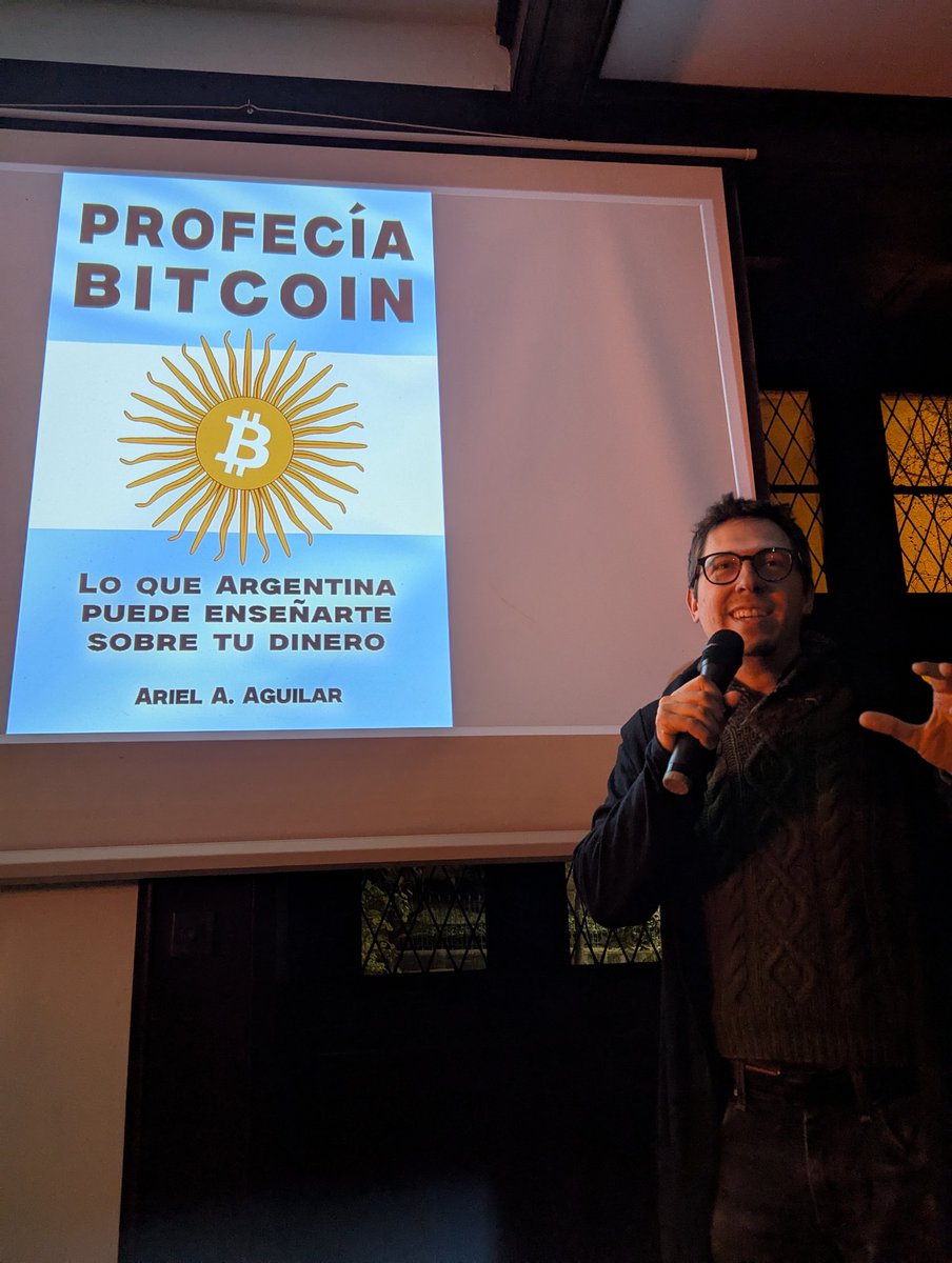 #profeciabitcoin con <a href="/arielaguilar/">EvangelistaBitcoin</a> en <a href="/LaCryptaOk/">La Crypta 🧙‍♂️</a> en el #bitcoinpizzaday