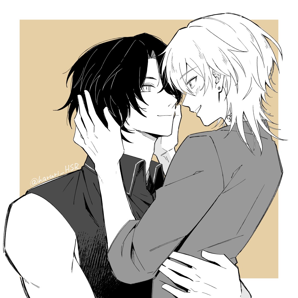 haruri_HSR's tweet image. レイチュリ💛