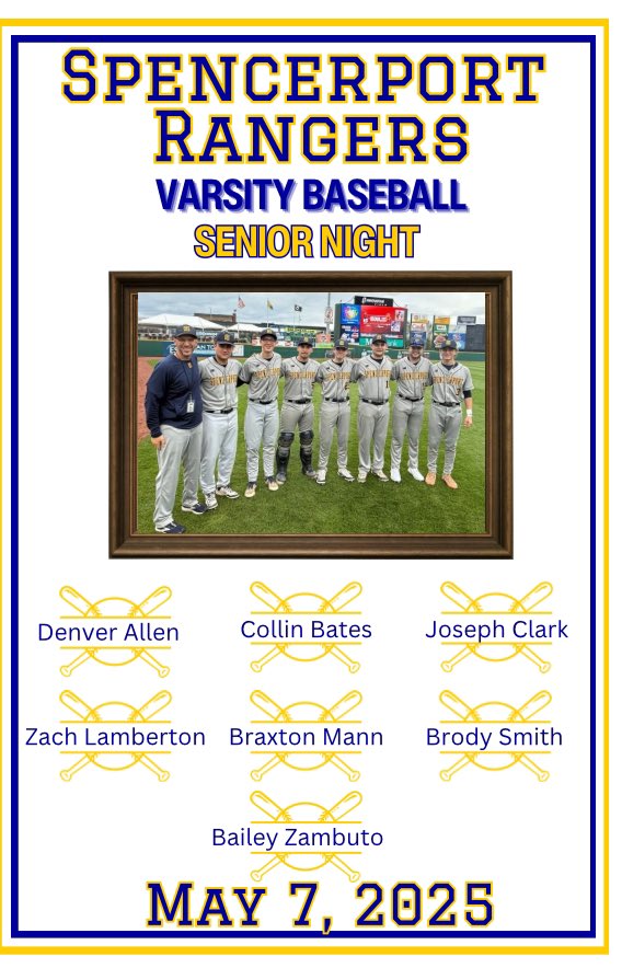 SHS_RangerBB's tweet image. The Rangers fall to Victor 9-2 in the pre-quarter final tonight. After two days and lots of rain, our season is done. Seniors, thank you for everything. Good luck to Victor the rest of the way. @Ranger_Sports @PrimetimeBall_ @jjDandC @gametime585 @PickinSplinters @baseballsectv