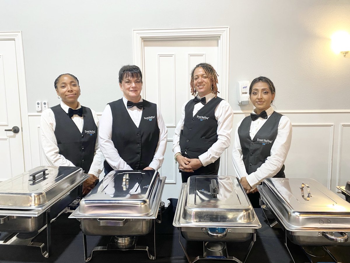 Estaffingteam's tweet photo. Event Staffing Team®️
@eventstaffingteam 
972-955-9888
info@eventstaffingteam.com
https://t.co/Edys99gYIT

#eventstaffingteam #eventstaffingcompany #weloveourteam #waitstaff #busser #server #bartender #bartenders #champagne #tabc #skills #register #tickets #everyone #2025 #google https://t.co/PfWXIHbUbv