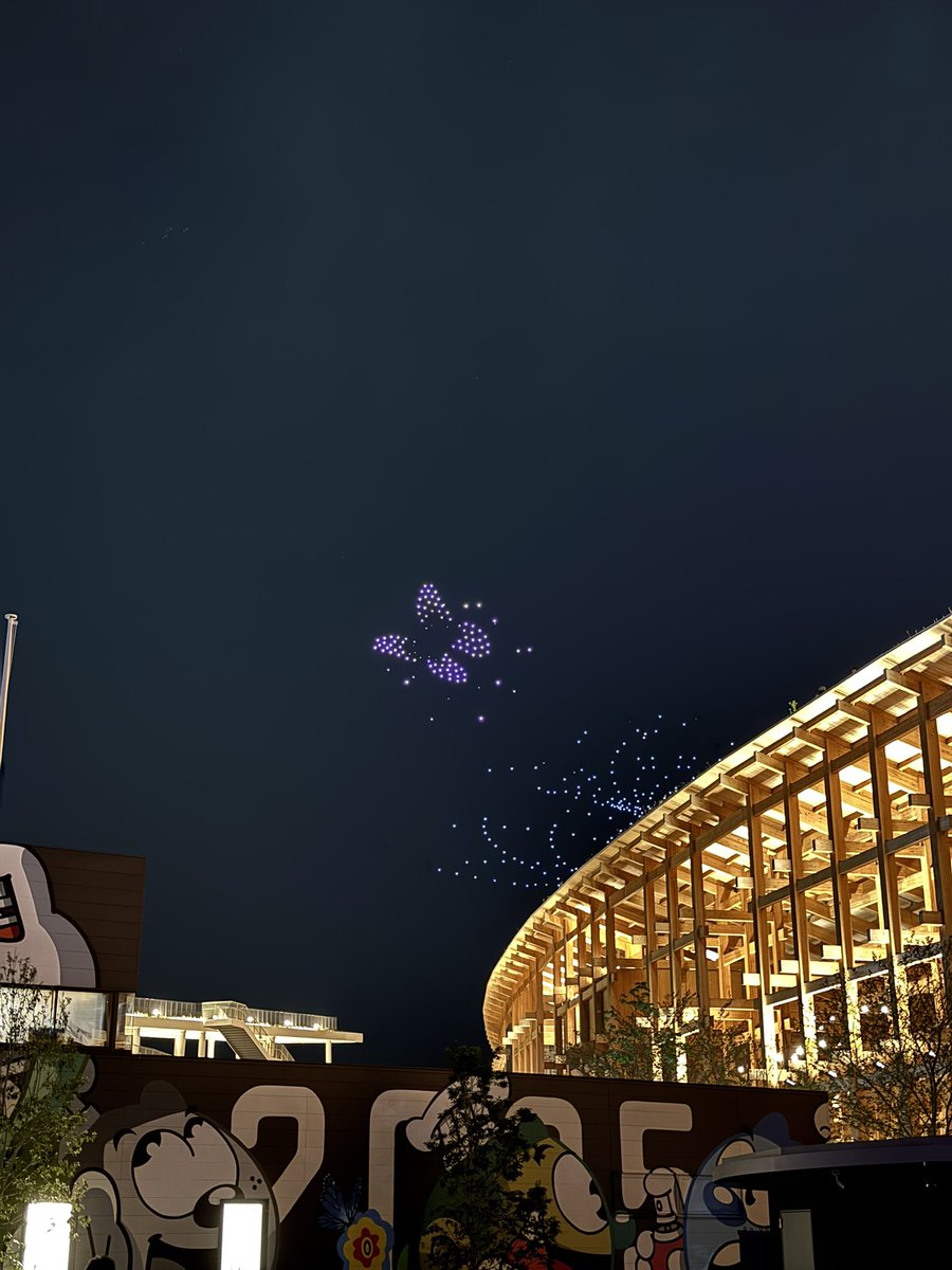 昨日仕事帰りに万博に行ってきました。
1番気になっていたユスリカですが、全然いなかったので、快適に過ごせました。時間帯や気温も関係するのでしょうけども…
入場するのもだいぶん時間がかかるのかと思っていましたが、すんなりと入場できました。パビリオンも食事するところも結構空いていました