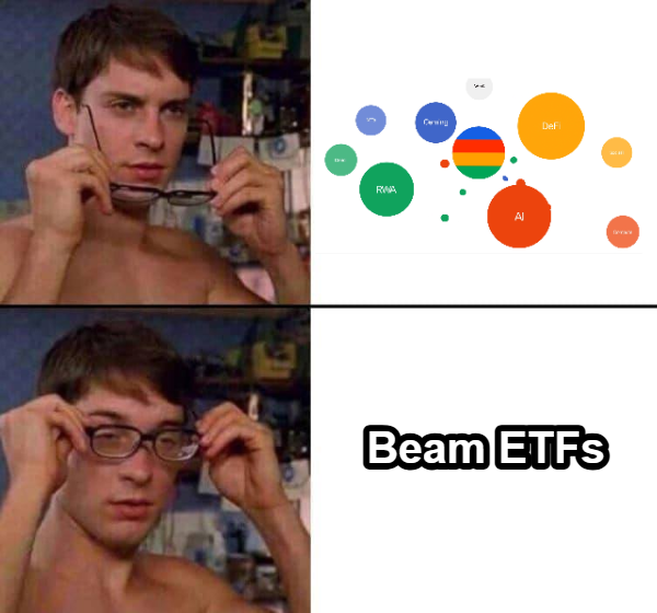 More staked $beam related projects to get related tokens
Is the team evolving too fast or are we positioning ourselves wrong?
It looks like Beam is transforming from a gaming infrastructure to a first-tier investment launch platform.

All pricing and cognitive asymmetries will