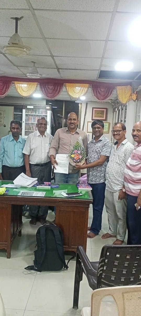 madhav_ghodekar's tweet photo. Appreciate @VUMmumbai for giving a platform to conduct #CAREER_GUIDANCE_SEMINAR which successfully held earlier...
Highly indebted to the whole team of VUM.
#EDUCATION
💐💐💖 https://t.co/uE1c54QFaR