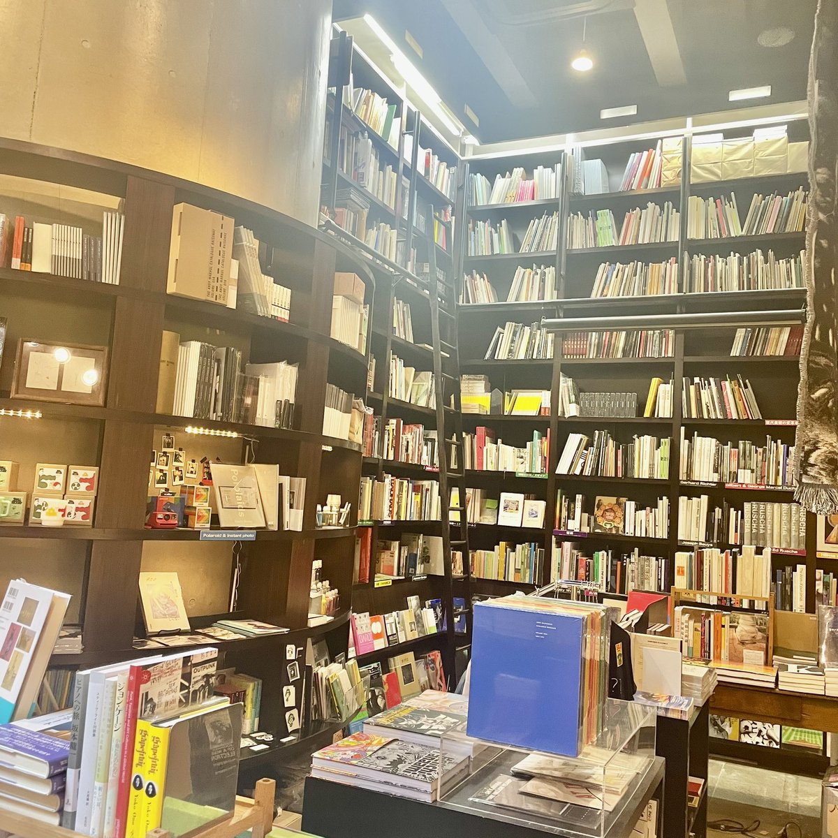 mari___dokusho's tweet photo. 先日は #onsundays さんへ書店巡り📚✨
地下に降りると壁一面に 本!本!本!!!!!!!!!!
とても素敵な空間が広がってた〜😍📔🤍
写真集や美術書などが置いてあり、時間がゆっくりと過ぎていく感覚があって新鮮でした🌱🫧
次に行った時にはCafeスペースで読書時間を過ごしたいなっ🧸📖´-
📸撮影許可済み https://t.co/pQZfQ9U1Um