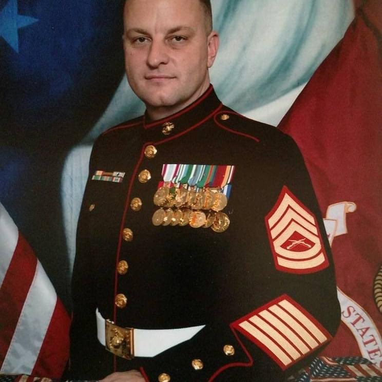 12 Tours! My Hero! Gunnery Sergeant Joshua, William Sherwood