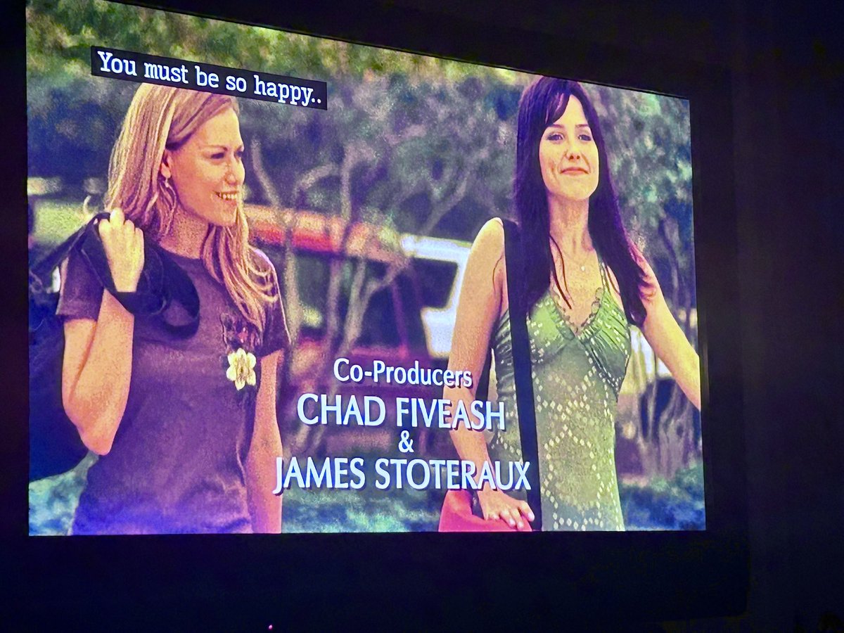 deanismybuddy's tweet photo. Almost forgot this very important fact about One Tree Hill and our #CWGothamKnights family.  Chad and James, we’ve got a con at the end of next month, wanna join us?? #OTHrewatch https://t.co/sCGxvPmwzO