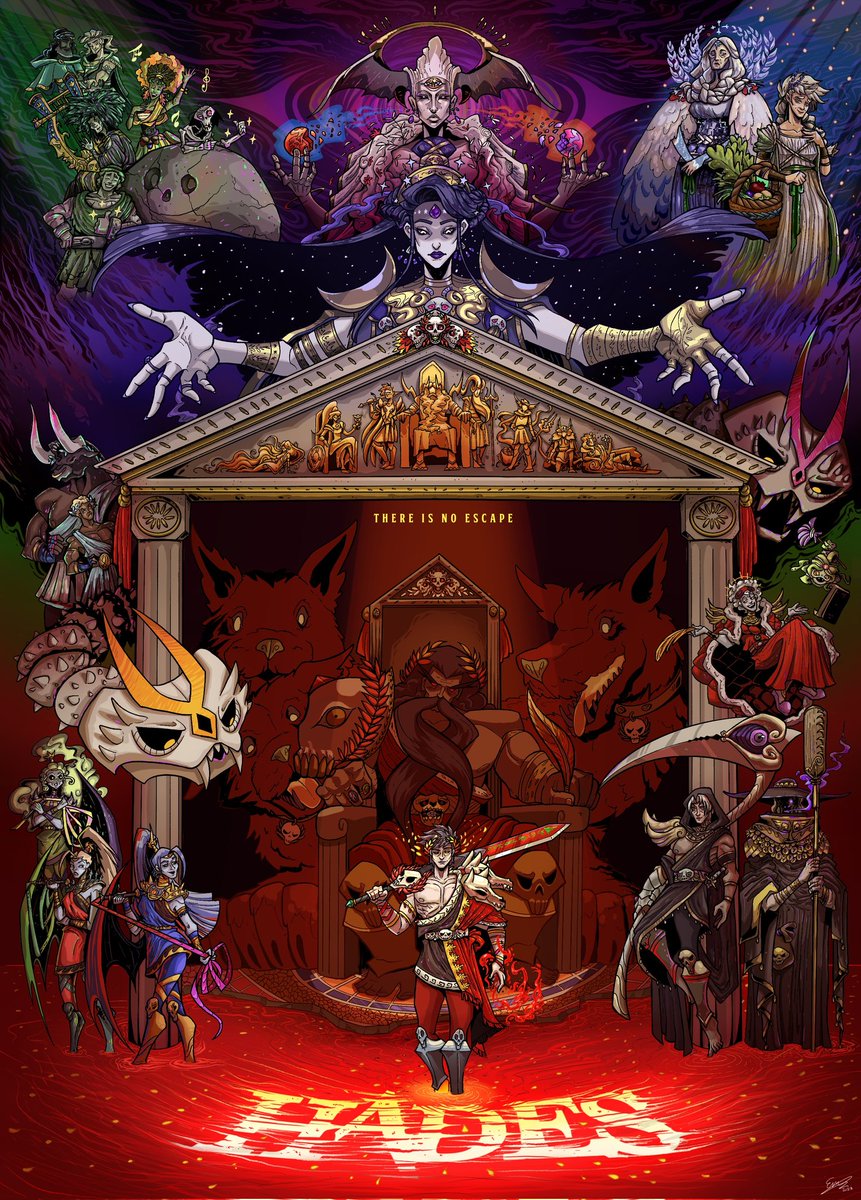 It costs $0.00 to RT and support a small artist who just wants to design characters nonstop ✨️🎲