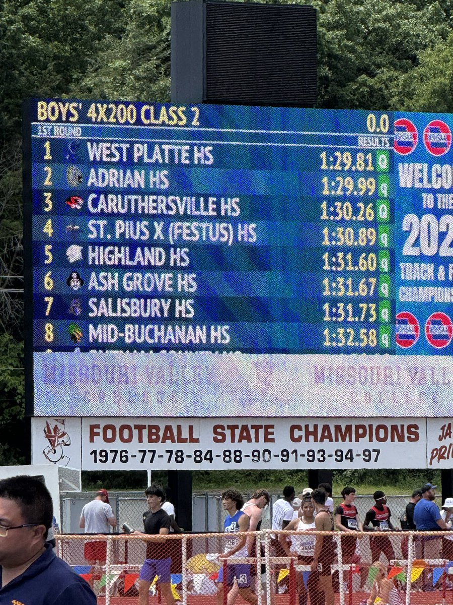 St. Pius X Track And Field tweet media