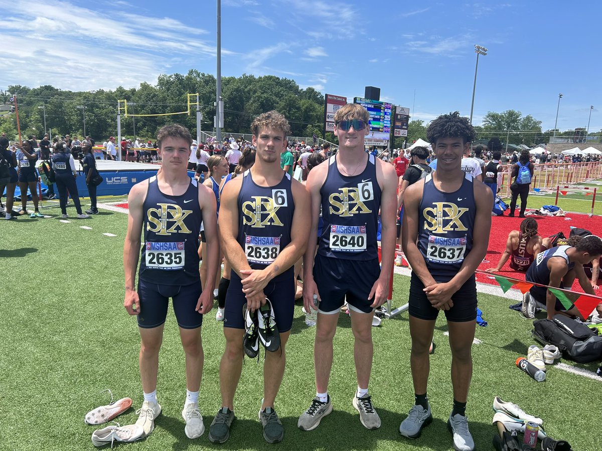 St. Pius X Track And Field tweet media