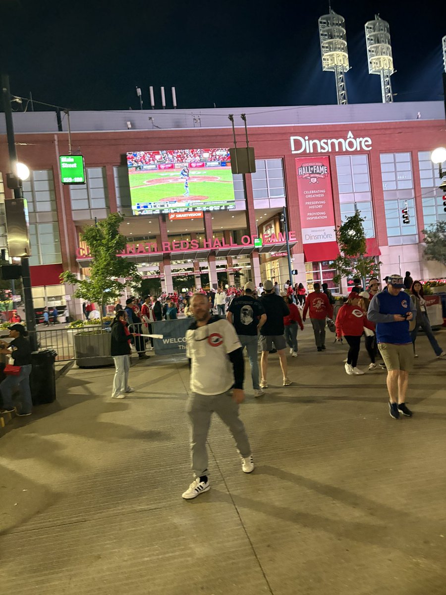 It’s been a pleasure wrigley south go cubbies!